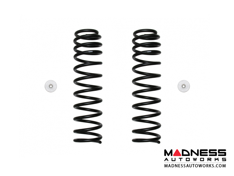 Jeep Wrangler JL Dual Rate Coil Spring Kit - Front - 2.5"